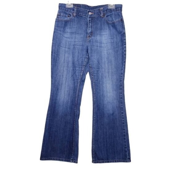 Levi's Vintage 515 High Rise Waist Bootcut Cotton Jeans 90s Y2K Women's Size 10 - Picture 1 of 9